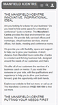 Mobile Screenshot of mansfield-icentre.co.uk